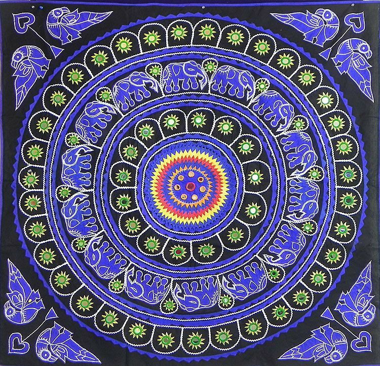 Appliqué Work| चंदुआ
