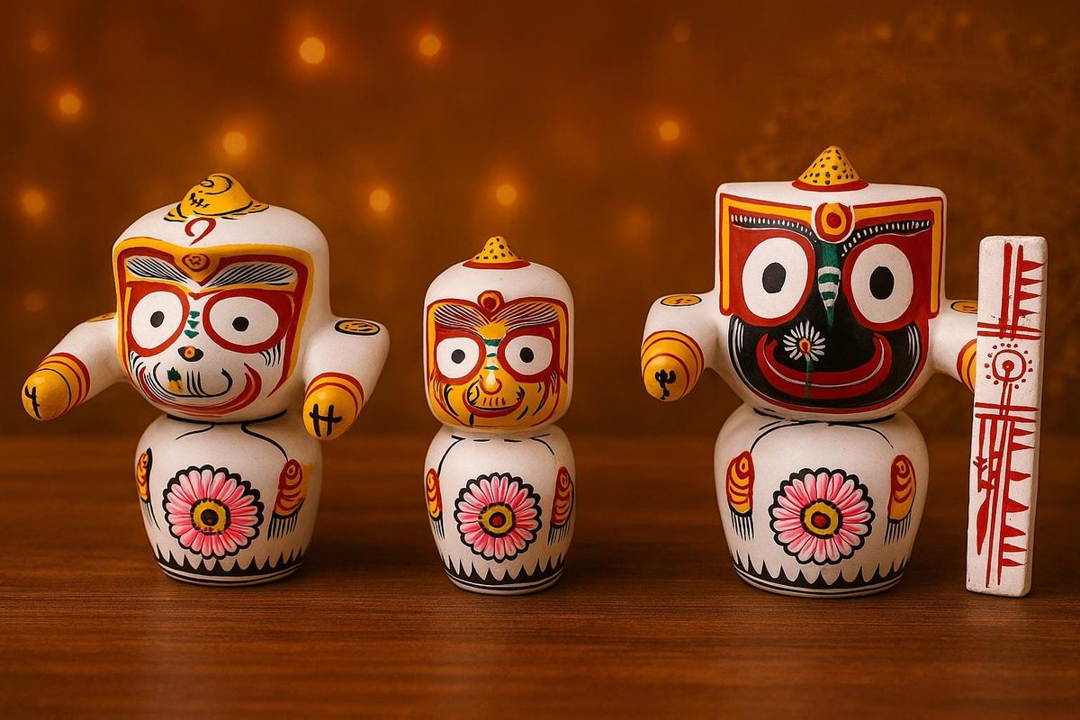 Sri Jagannath Chaturdhaa Murti |श्रीजगन्नाथ चतुर्धा मूर्ति