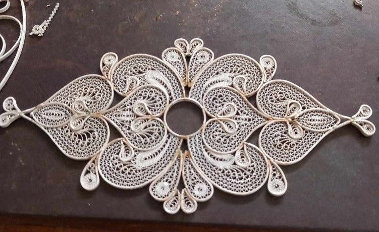 Filigree Art| तार कसी