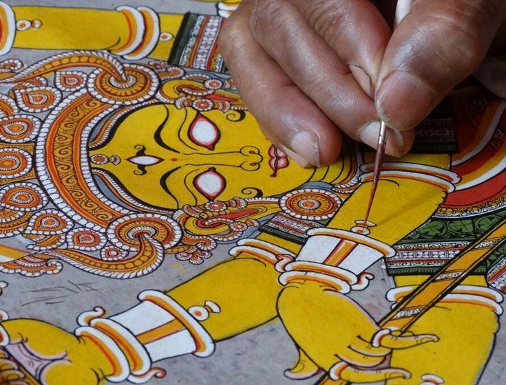 Patta Chitra| पट्ट चित्र