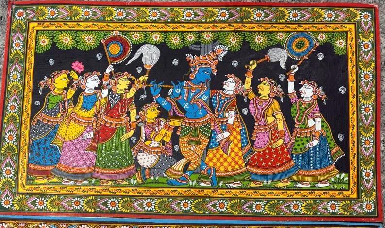 Patta Chitra| पट्ट चित्र