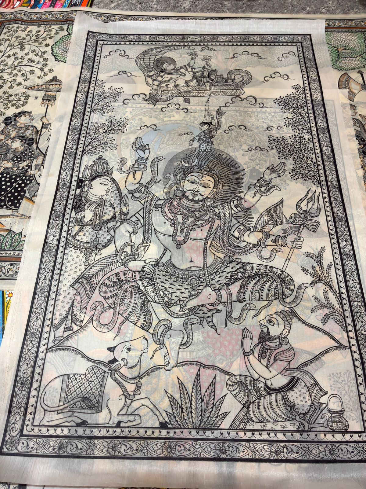 Patta Chitra| पट्ट चित्र