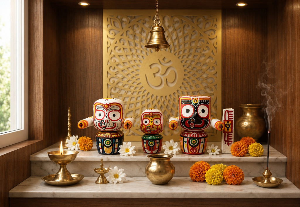 Sri Jagannath Chaturdhaa Murti |श्रीजगन्नाथ चतुर्धा मूर्ति